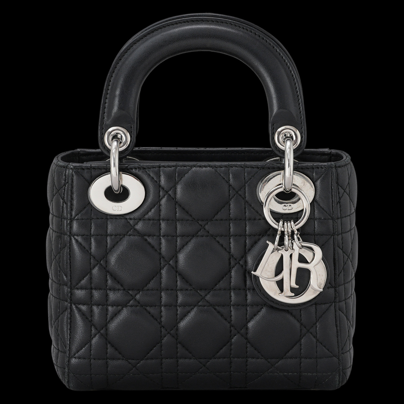 CHRISTIAN DIOR(USED)크리스찬디올 레이디 디올 미니